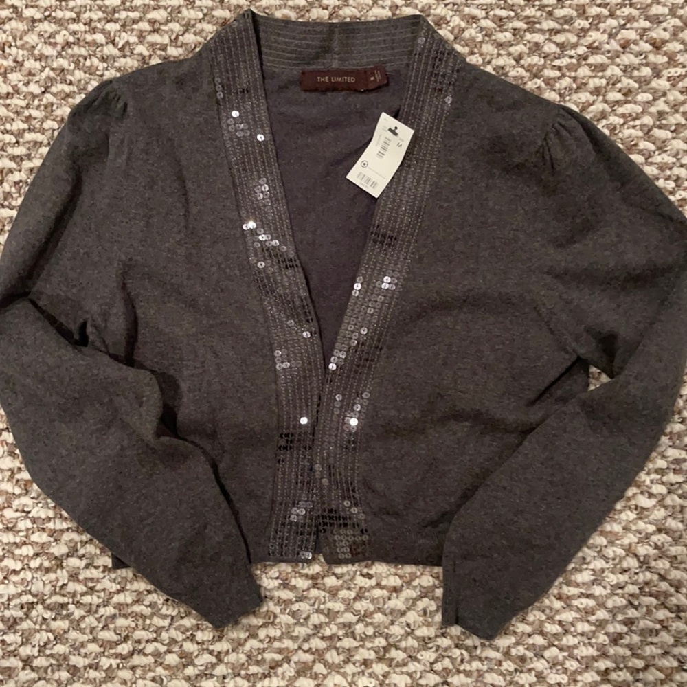 The Limited knit Bolero size M